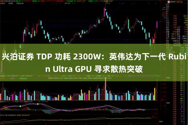兴泊证券 TDP 功耗 2300W：英伟达为下一代 Rubin Ultra GPU 寻求散热突破