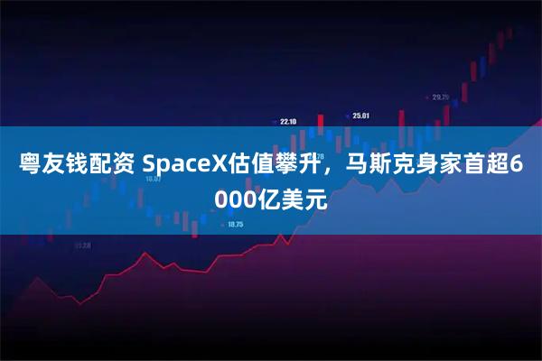 粤友钱配资 SpaceX估值攀升，马斯克身家首超6000亿美元