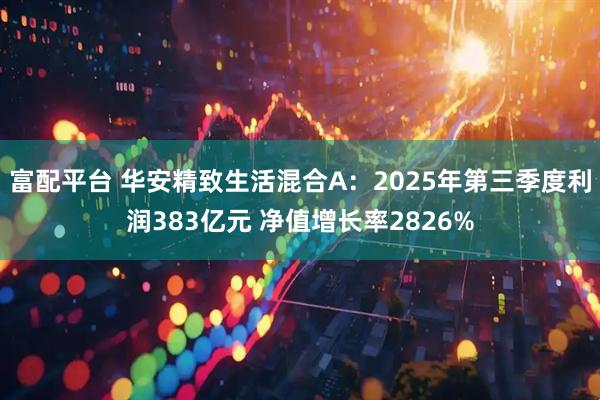 富配平台 华安精致生活混合A：2025年第三季度利润383亿元 净值增长率2826%